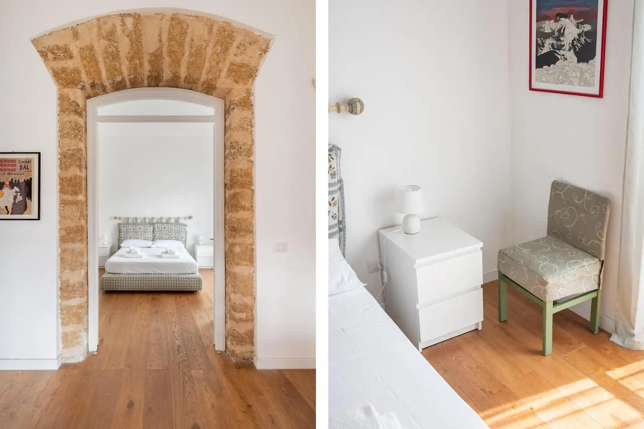 דירות פלרמו Casa Silvia By Domusicily