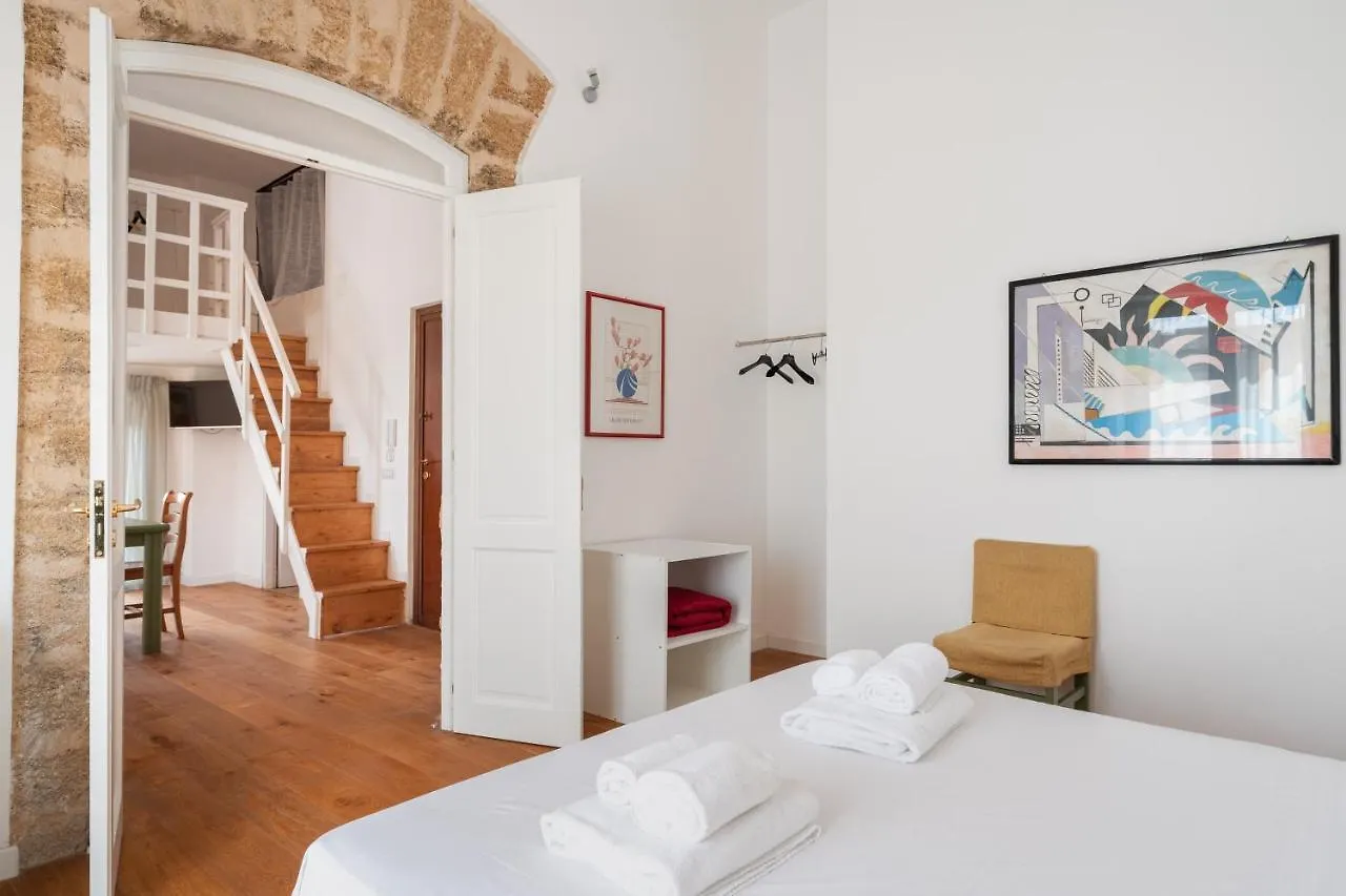 דירות פלרמו Casa Silvia By Domusicily